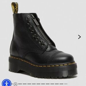Dr. Martens Sinclair Platform Boots